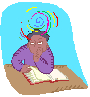 thinking hard